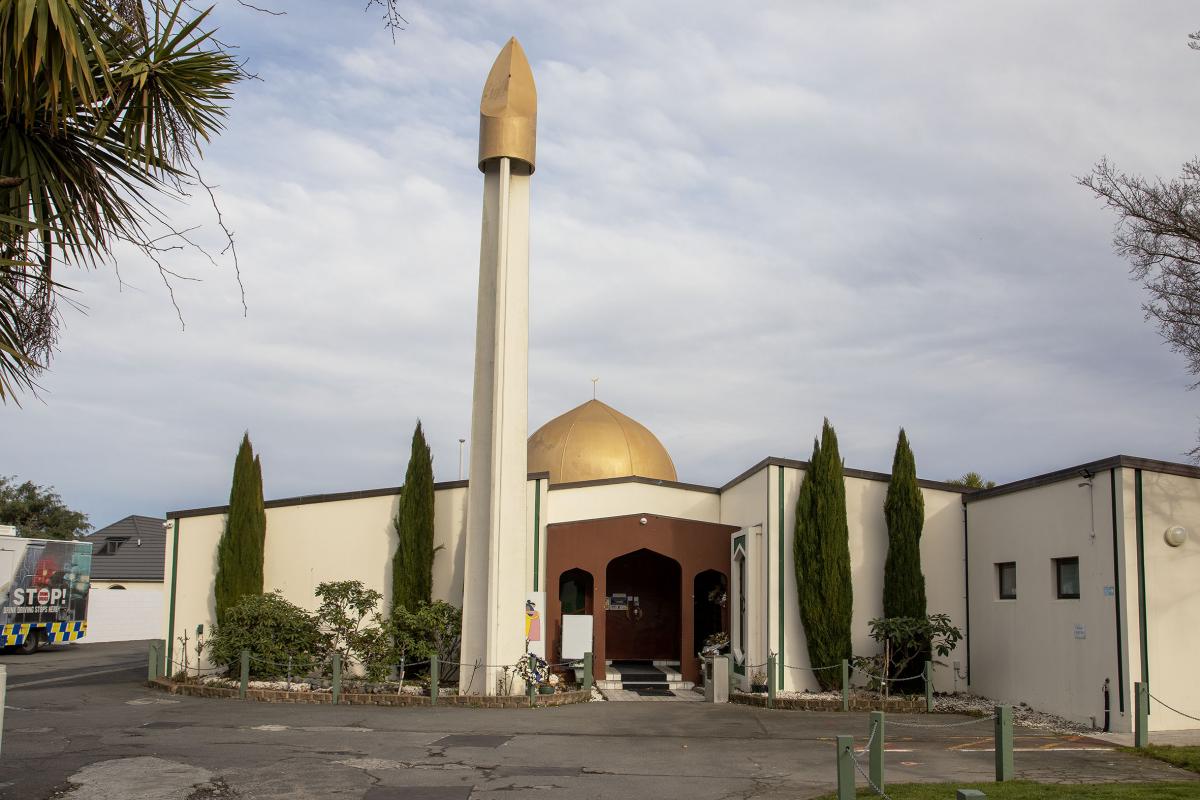 The attacks took place at the Al Noor Mosque (pictured) and one in Linwood. Photo: ODT Files