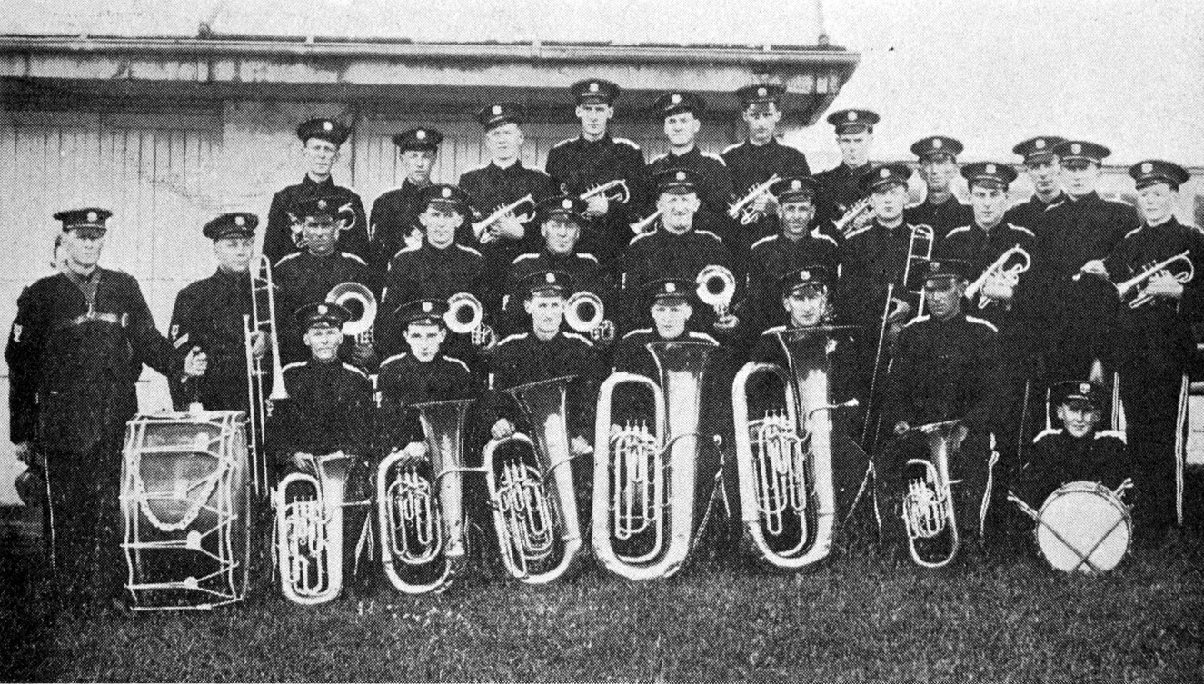 Balclutha Brass Band, quickstep winners at the Country Band Contest, Invercargill. — Otago...