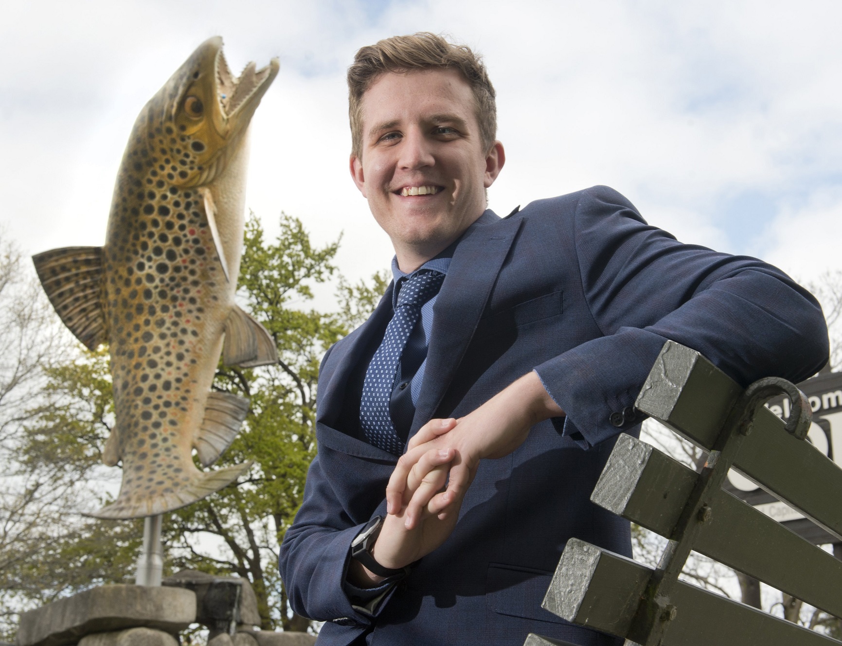 Gore Mayor Ben Bell. Photo: Gerard O'Brien