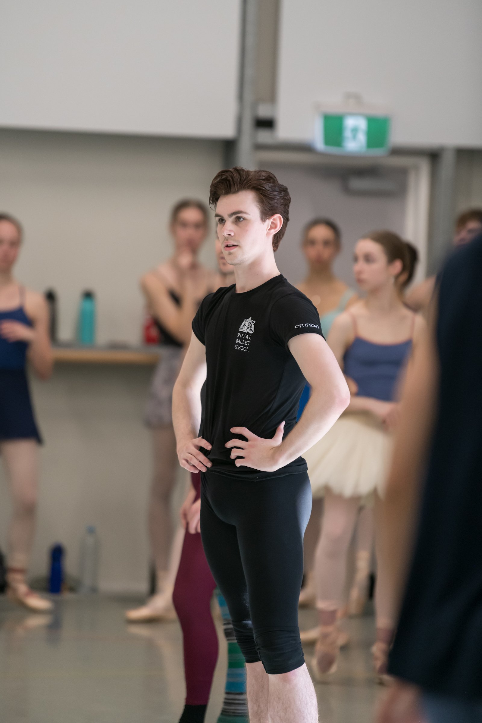 Damen Axtens is loving the opportunity to work with the Royal New Zealand Ballet. Photo: supplied 