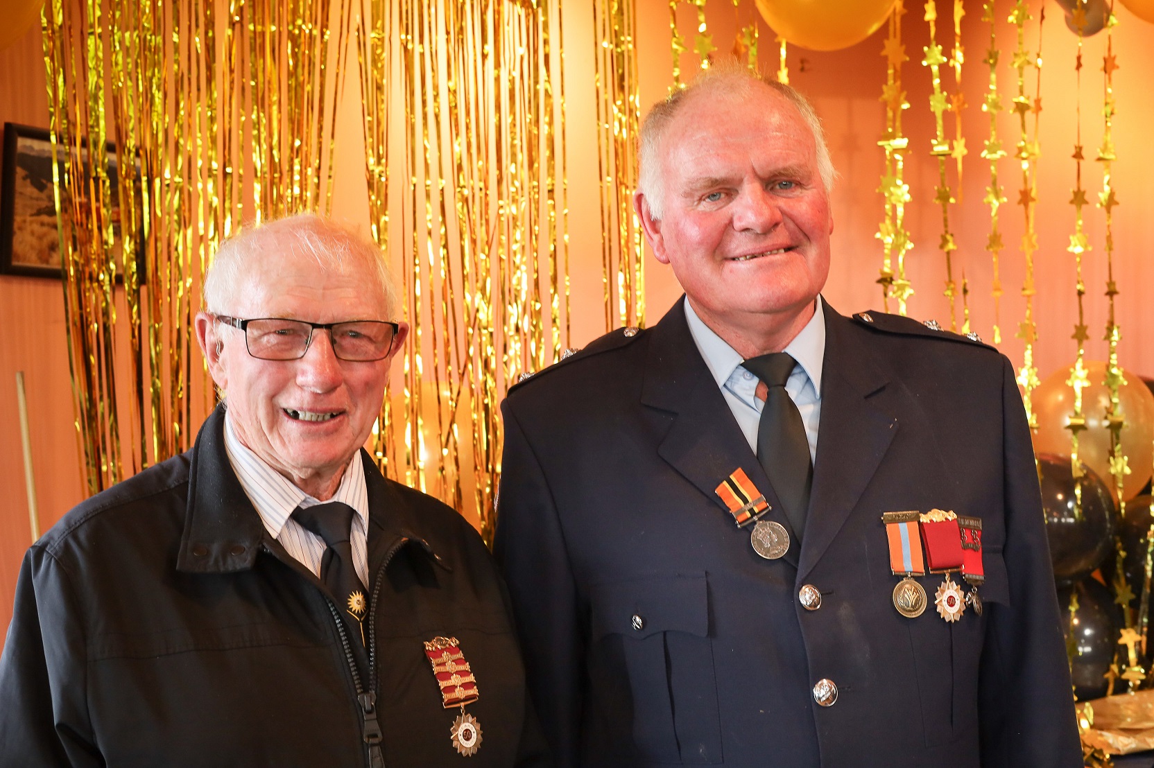 Firefighter feted after 50 years | Otago Daily Times Online News