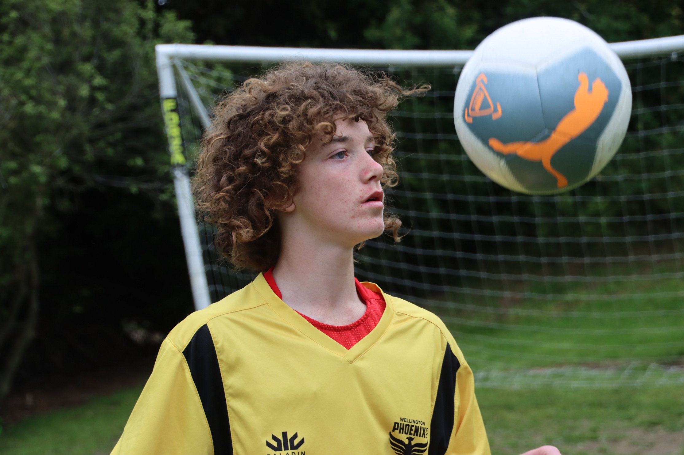 St Peter’s College pupil Dan Nelson, who will join the Wellington Phoenix Football Club Academy,...