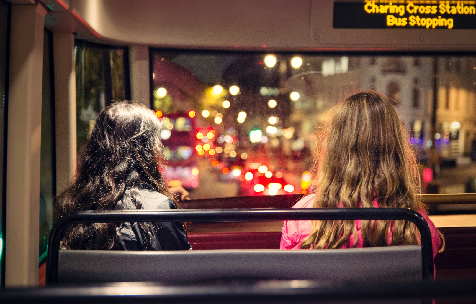 On a busy Wellington bus, I might travel way beyond my stop because I feared leaning over someone...