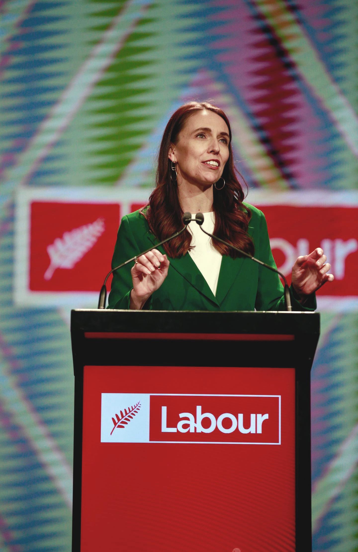 Jacinda Ardern said child care was one of the most significant costs families faced. Photo: NZ...