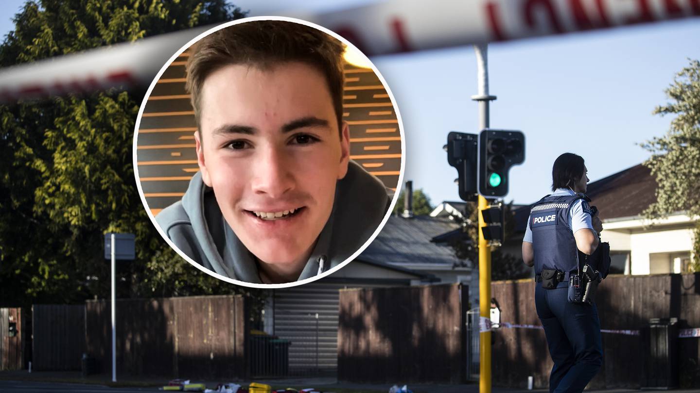 Samuel Finnemore, 19, died early on Tuesday morning at a property on Matipo St, Riccarton. Photo:...