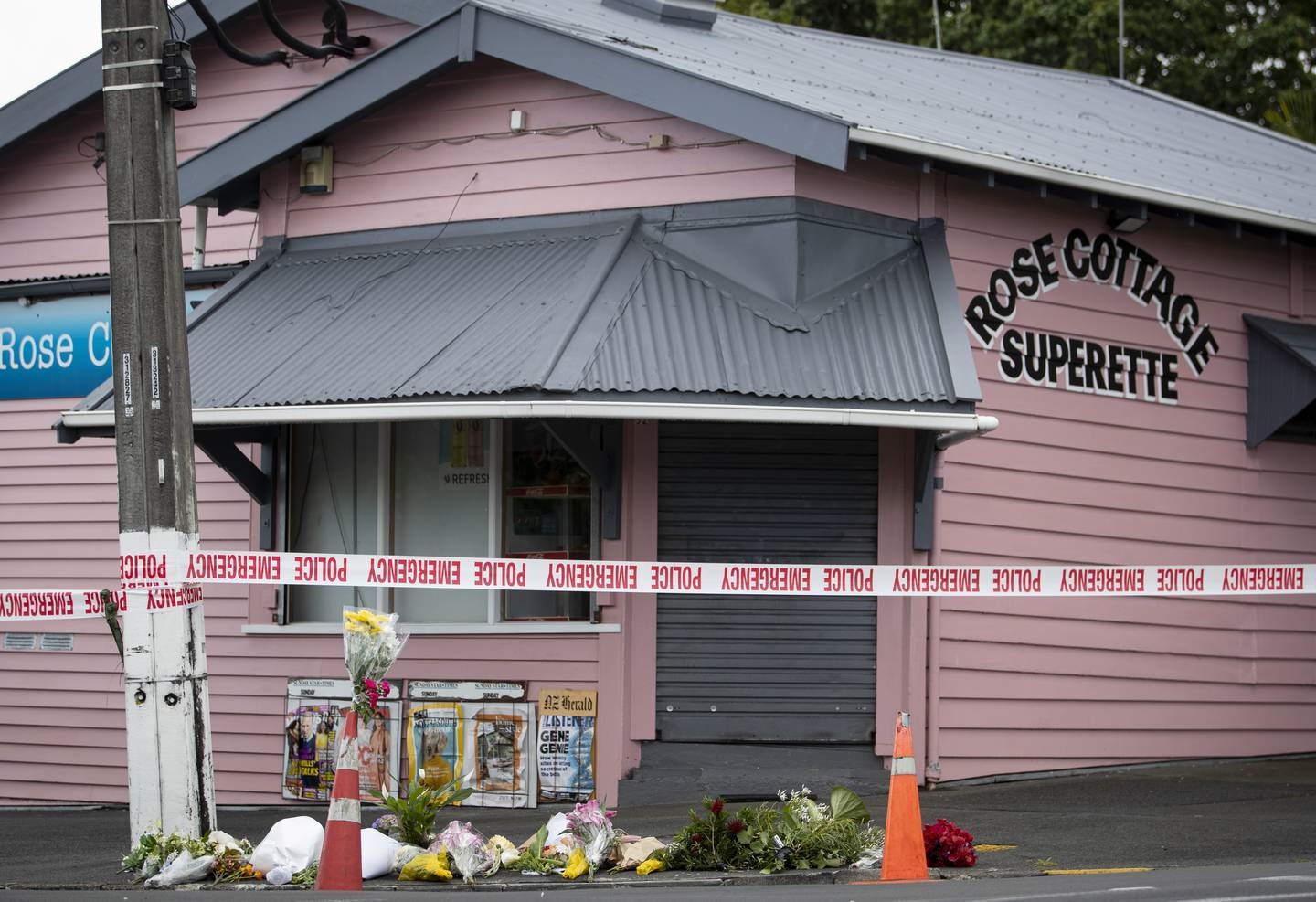 Janak Patel had been looking after the Rose Cottage Superette for the owners when attacked on...