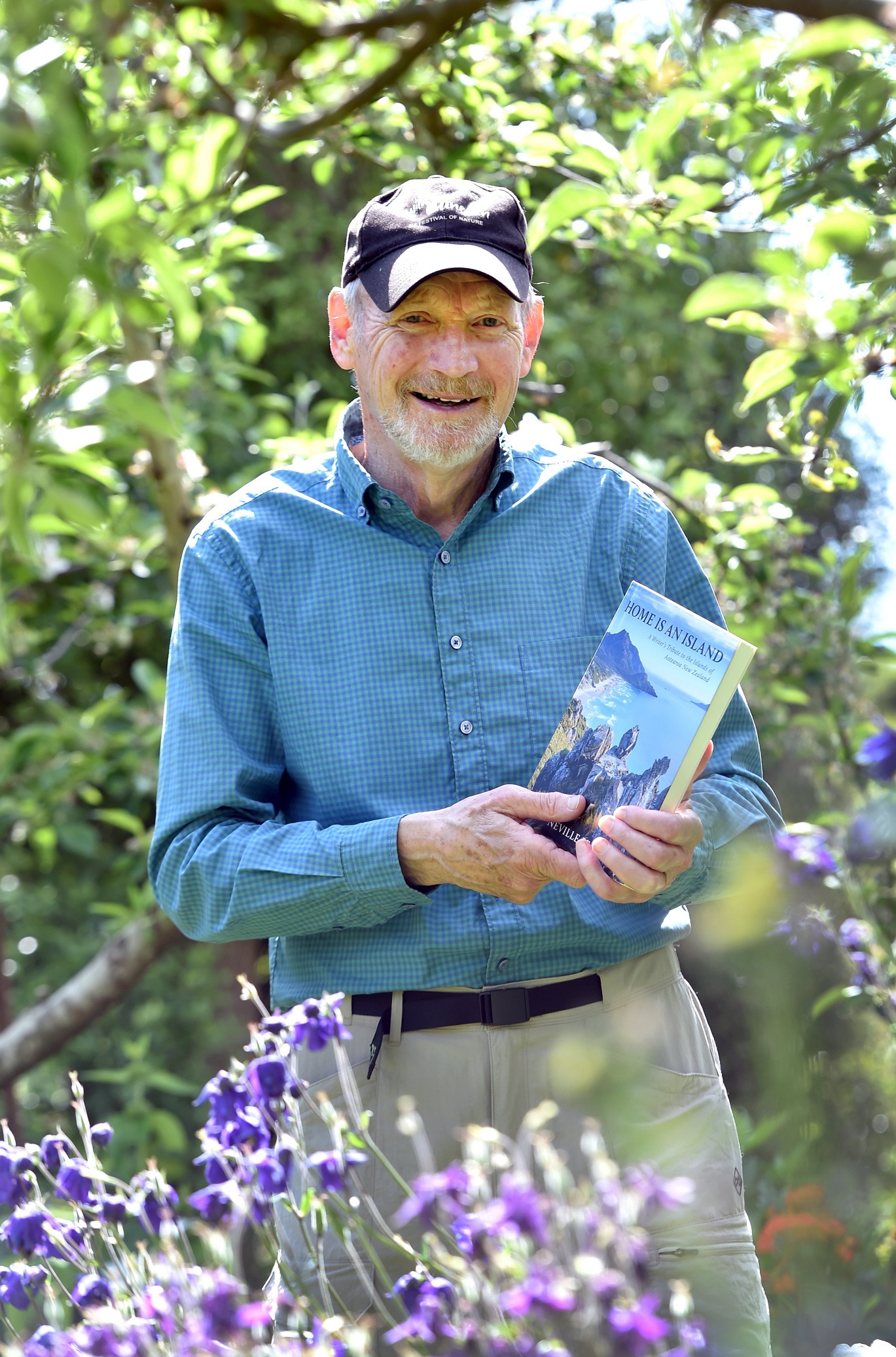 Neville Peat has a new book, focusing on New Zealand’s islands. PHOTO: PETER MCINTOSH