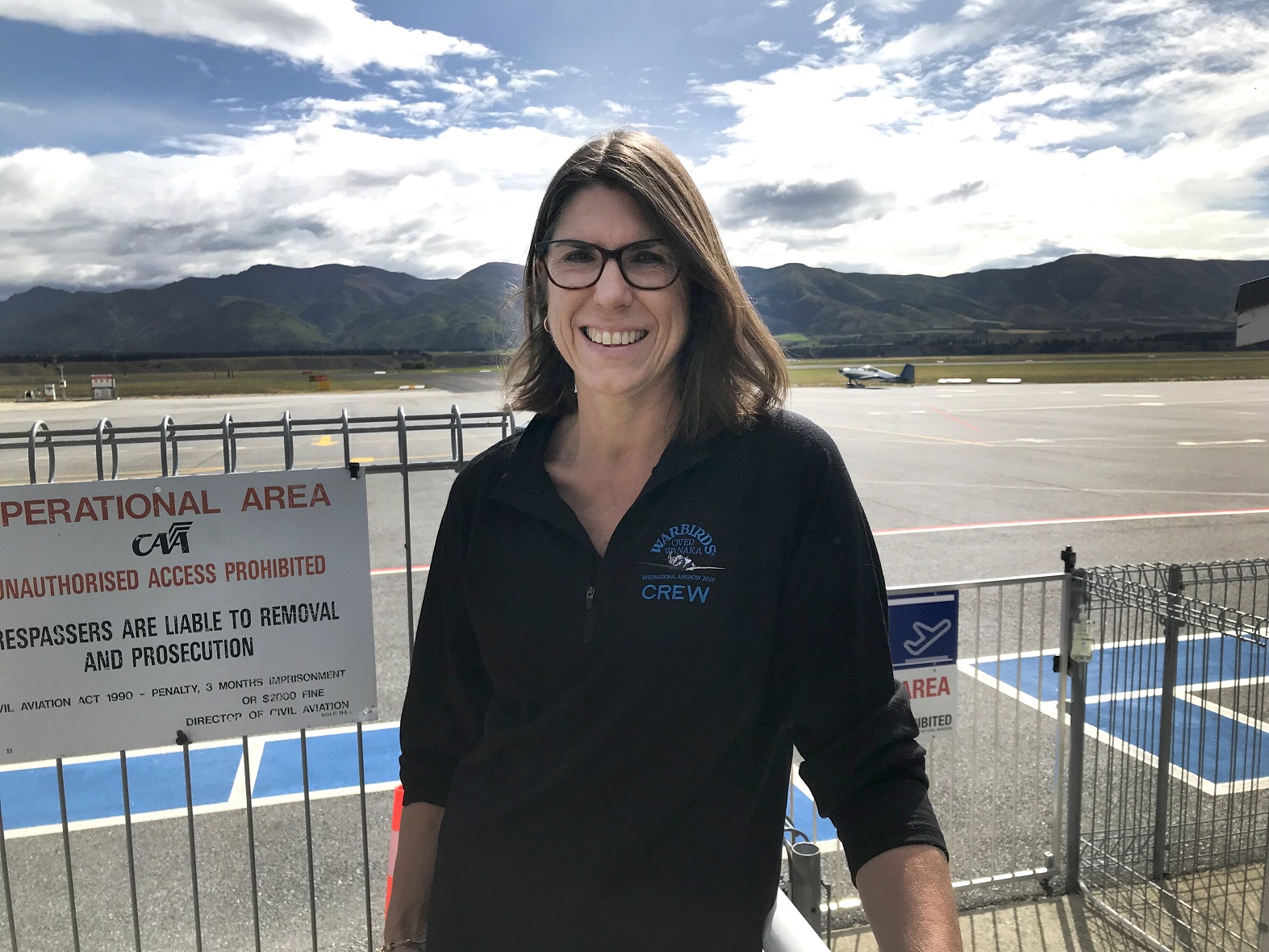 Warbirds Over Wanaka event manager Andrena Davis, of Clyde, has been appointed to replace former...