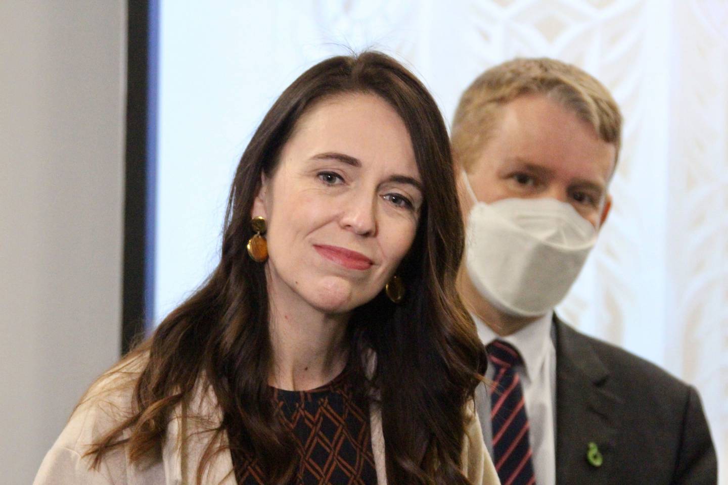 Prime Minister Jacinda Ardern and Police Minister Chris Hipkins. Photo: NZME