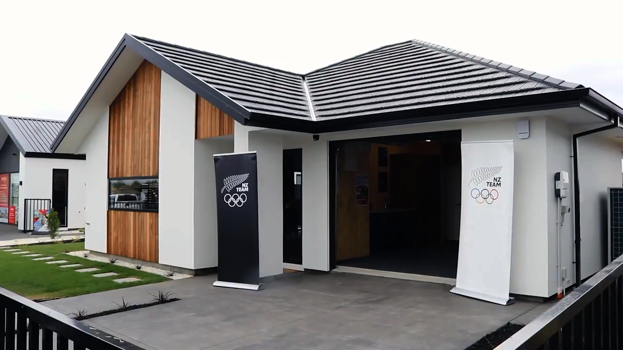  The first of four homes to help send the NZ Team to the Paris 2024 Olympic Games has been...