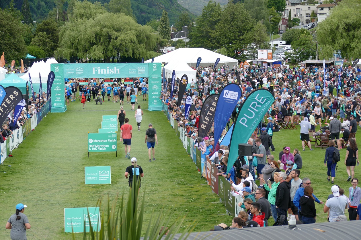 More than 13,000 athletes took part in this year’s Queenstown Marathon, cheered home by throngs...