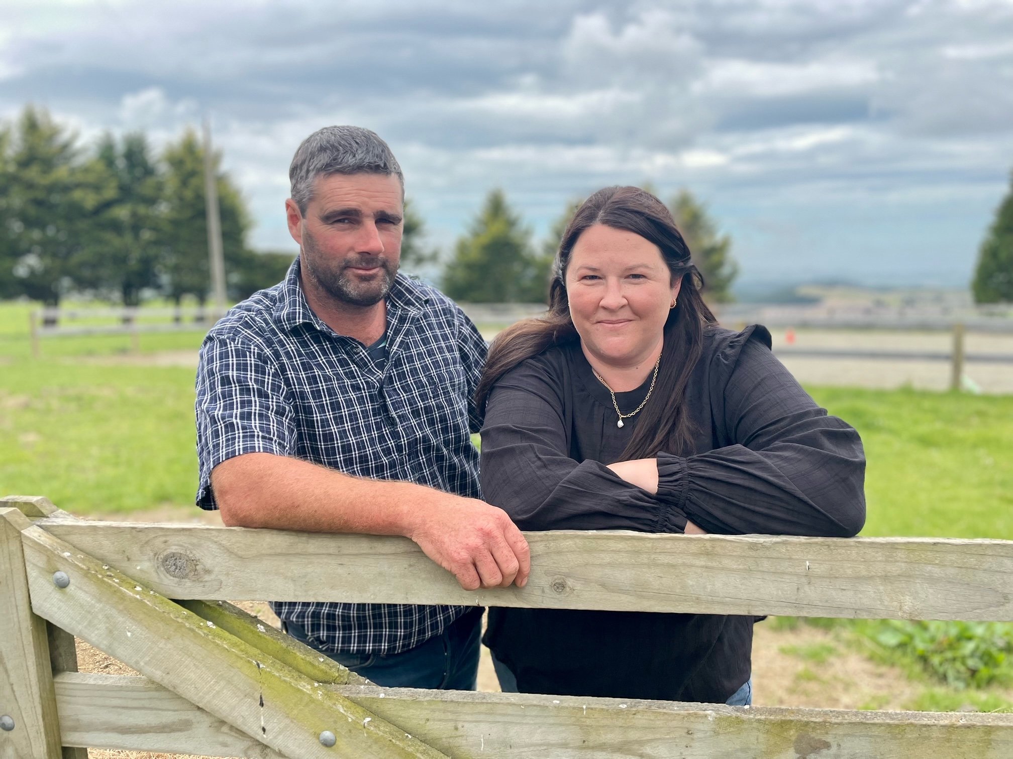 Sheep and beef farmers Dave and Sarah Smith have diversified their farming business with forestry...