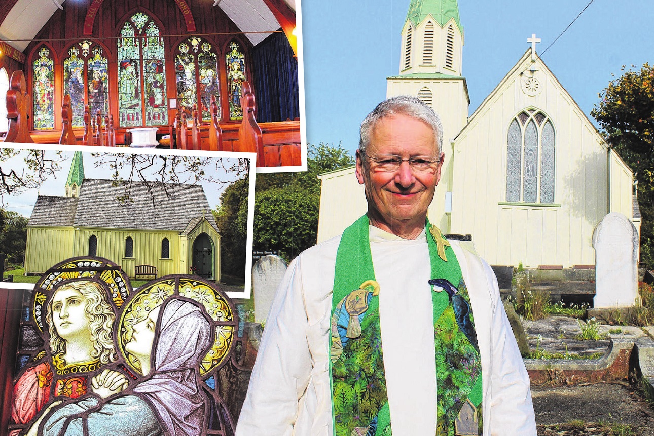 St Barnabas Anglican church priest in charge Rev Dr Jeremy Nicoll says an extraordinary set of...