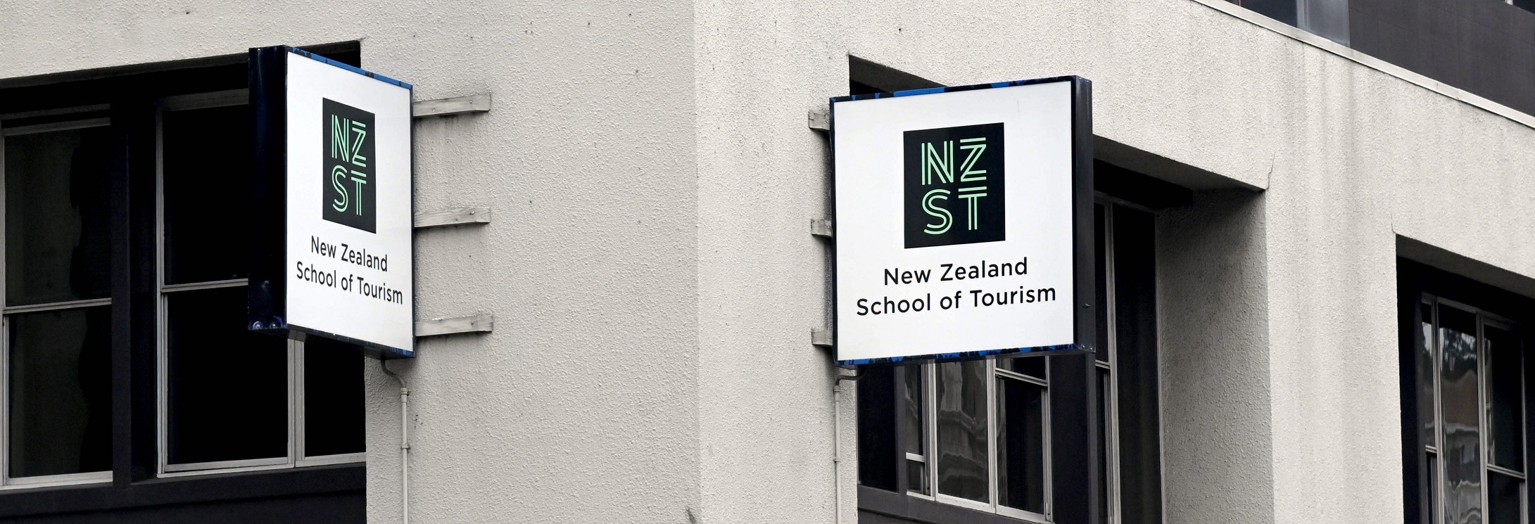 The New Zealand School of Tourism’s Dunedin campus in Moray Pl. Photo: Craig Baxter