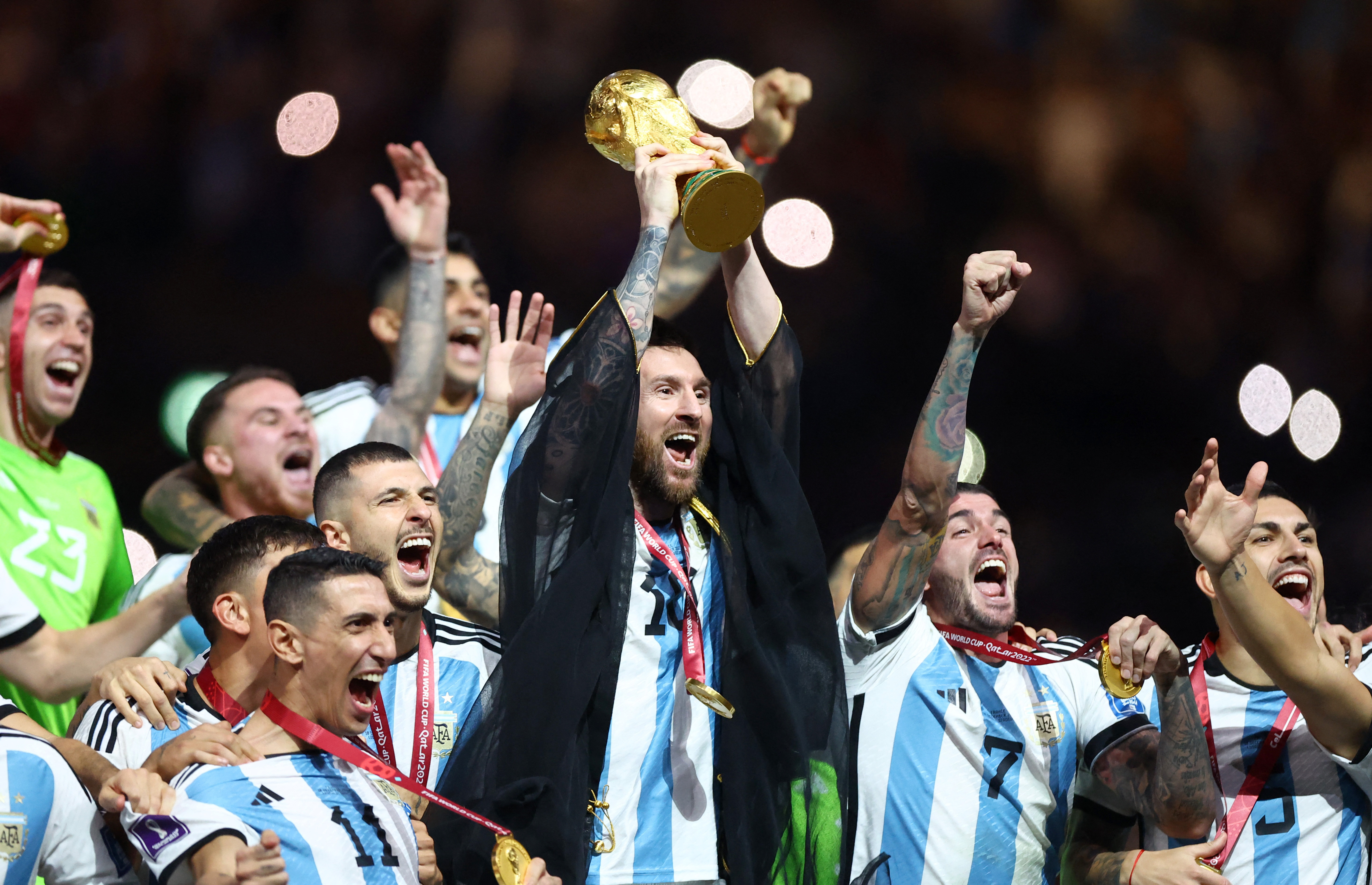 Keralites celebrate Argentina's World Cup final win