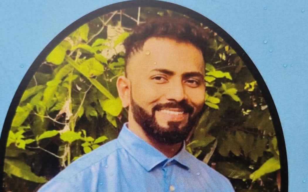 A photo from the funeral programme for Janak Patel, who was killed in a robbery while working at Rose Cottage Superette in Sandringham. Photo: RNZ