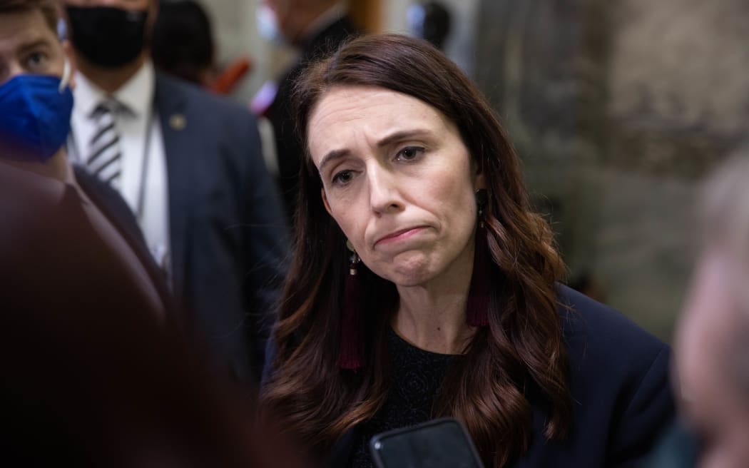 Prime Minister Jacinda Ardern. Photo: RNZ