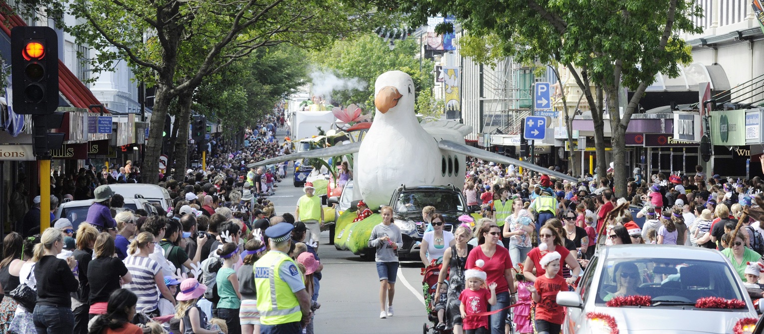 The giant albatross float will not be gliding down George St in this year’s Dunedin Santa Parade...