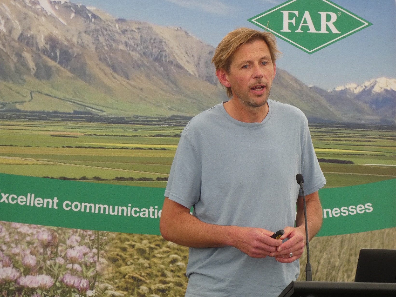 Groove Armada’s Andy Cato mixed up a concert with a talk about his Wildfarmed journey in a...