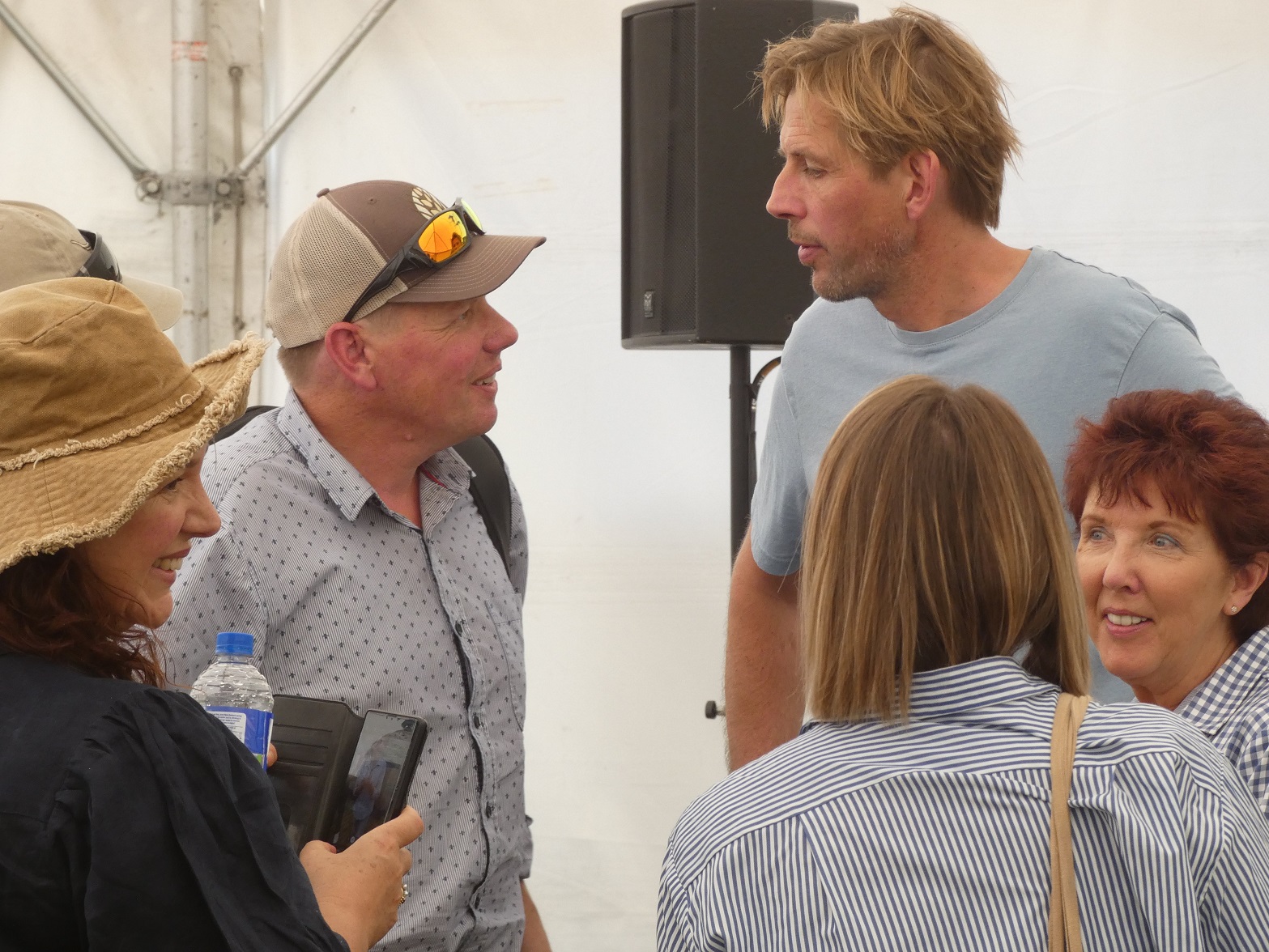 Kiwi growers delve deeper into Andy Cato’s regenerative farming philosophy after his talk at...