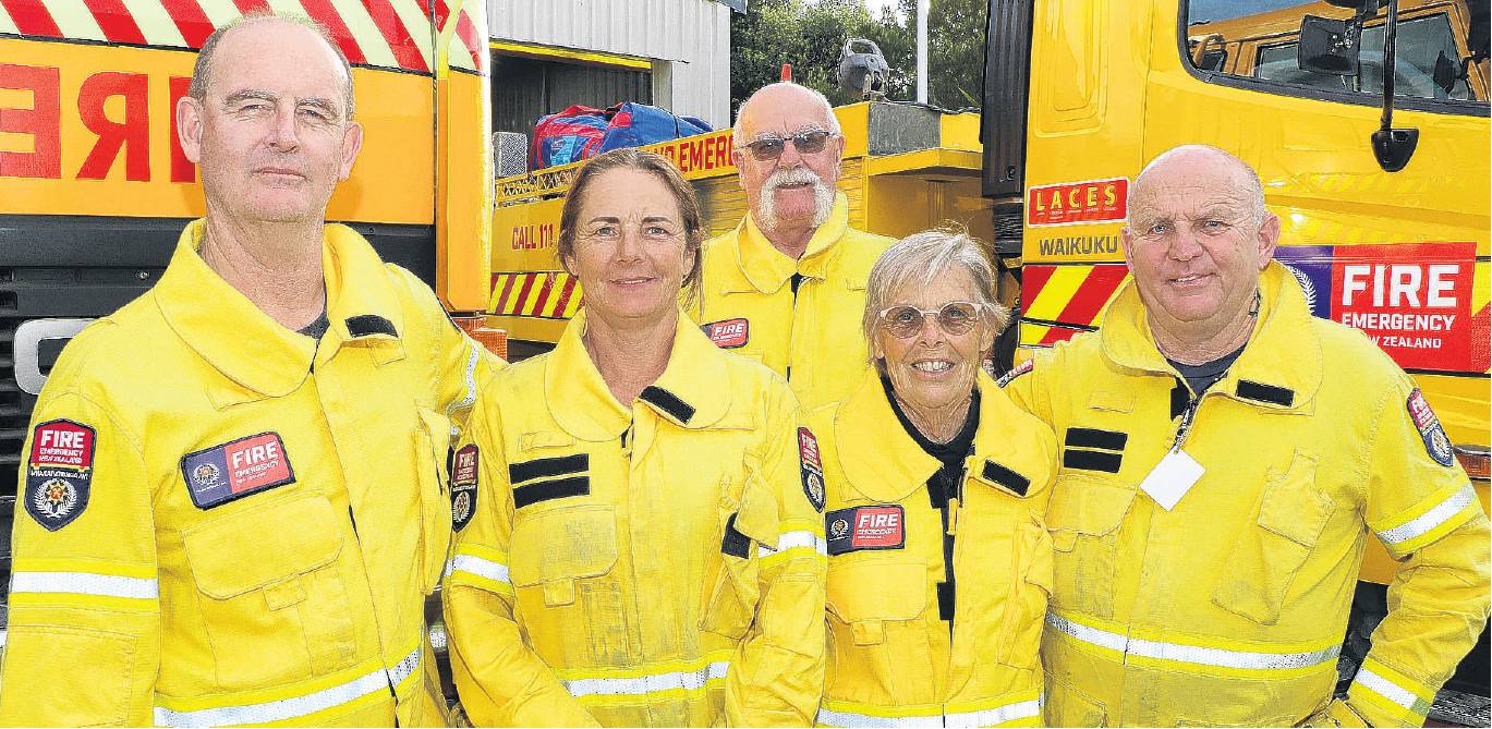 Waikuku Beach Brigade is one big family | Otago Daily Times Online News