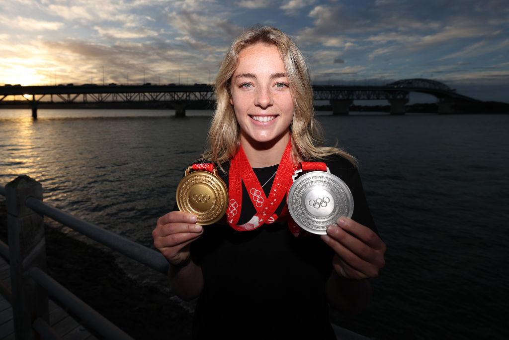 Zoi Sadowski-Synnott. Photo: Getty Images