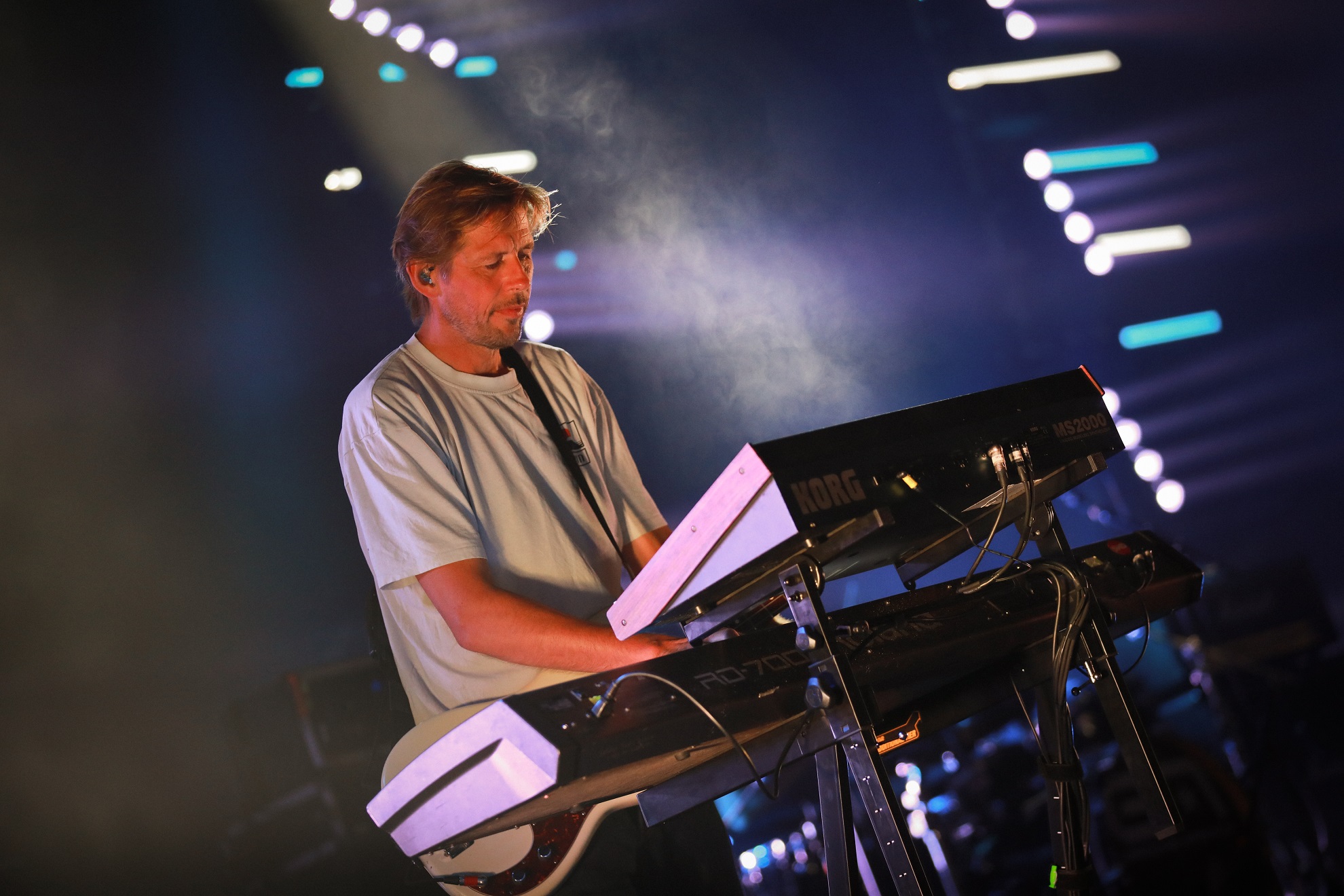 Andy Cato, has been on a farewell tour with Groove Armada the past few months.  Photo: Getty Images