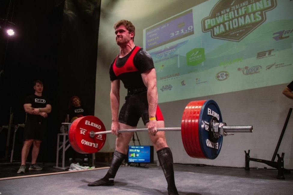 Matt Silvey broke the Oceania, Commonwealth and national record in the deadlift at the...