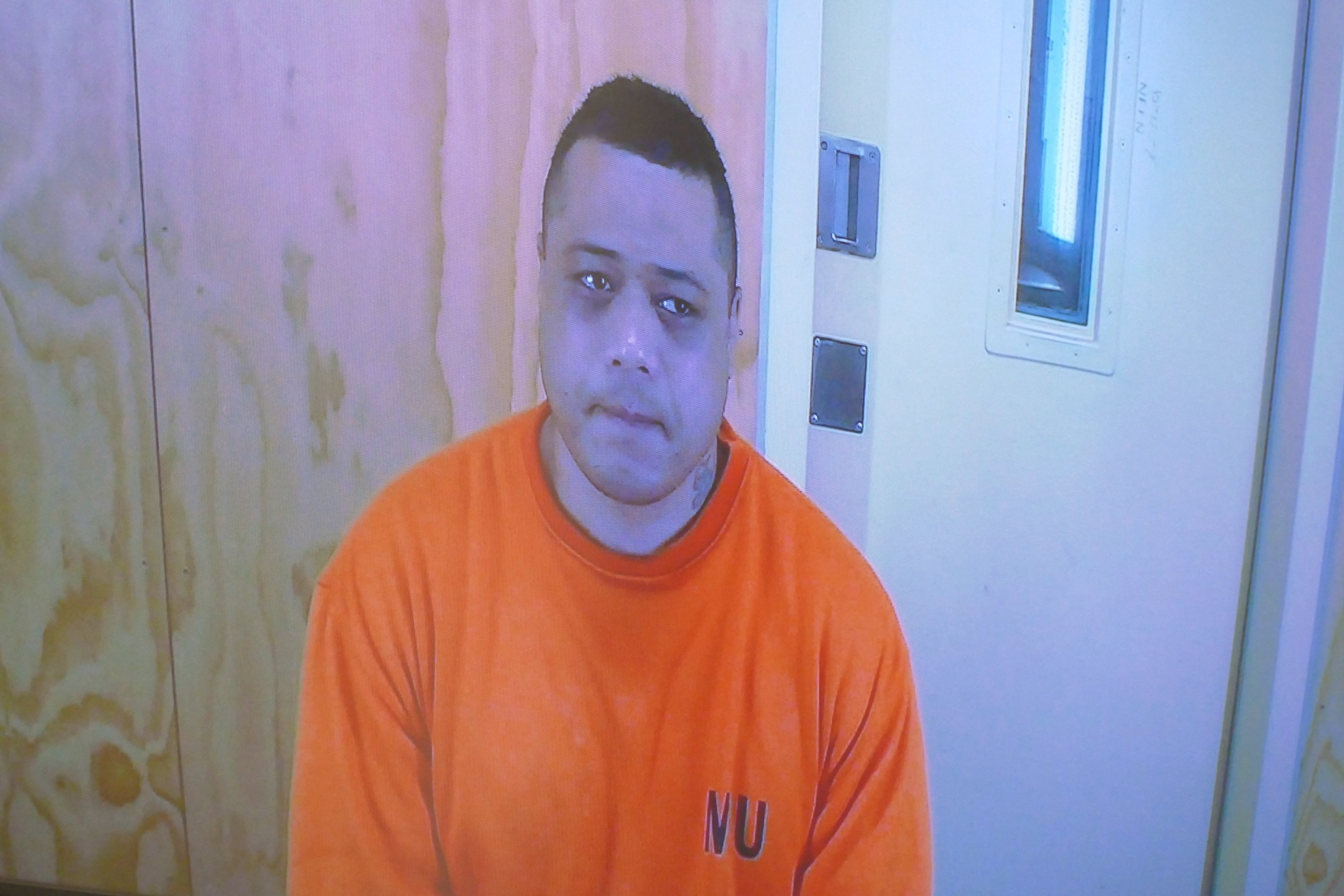 Robert Salvator, who appeared in court by video link, will soon be released from prison. Photo:...