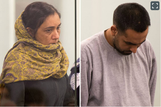 Gurjinder Singh (right) and Amandeep Kaur on trial for allegedly killing 35-year-old Davinder...