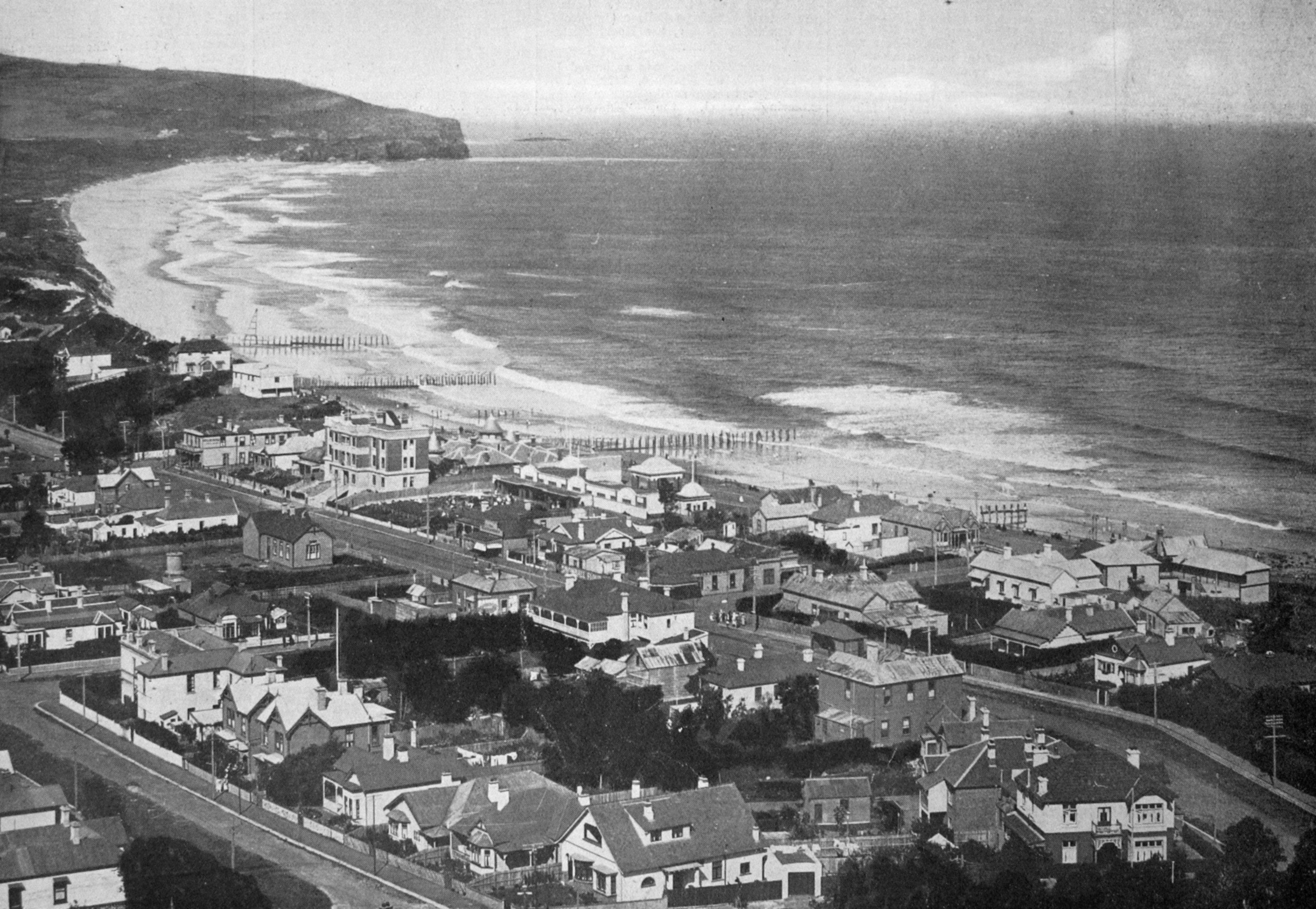 St Clair Beach. — Otago Witness, 20.3.1923