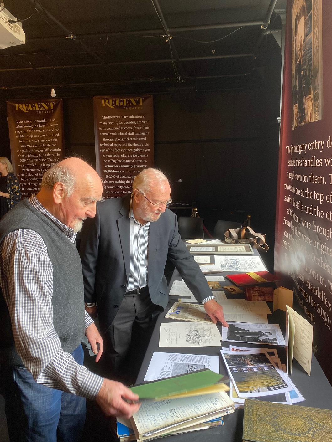 Founding members of the Otago Theatre Trust (now the Regent Theatre Trust of Otago) Charlie...