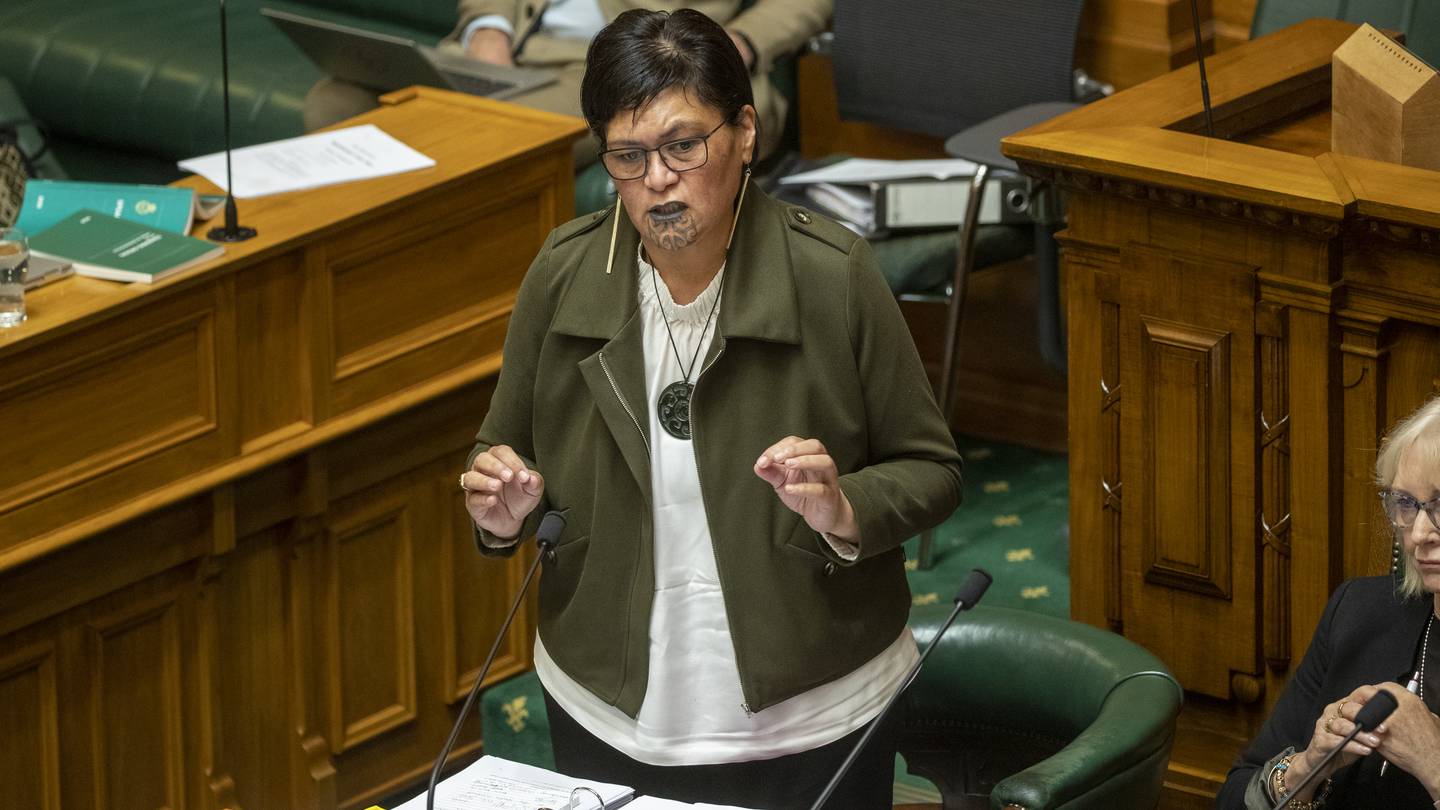 Nanaia Mahuta introduced a suite of amendments to legislation she had just passed. Photo: NZ Herald