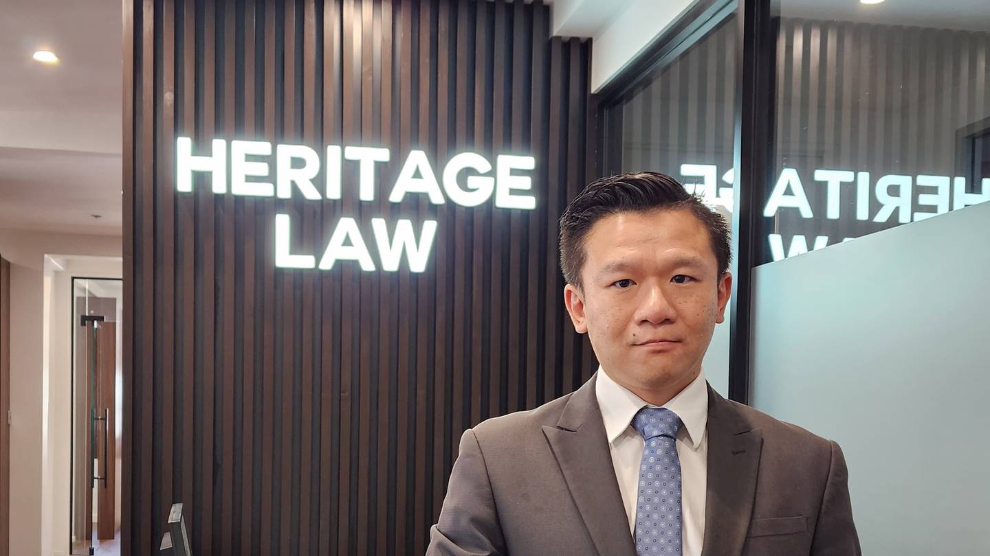 Heritage Law director David Liu believes ANZ's fraud detection measures failed his mother. Photo:...