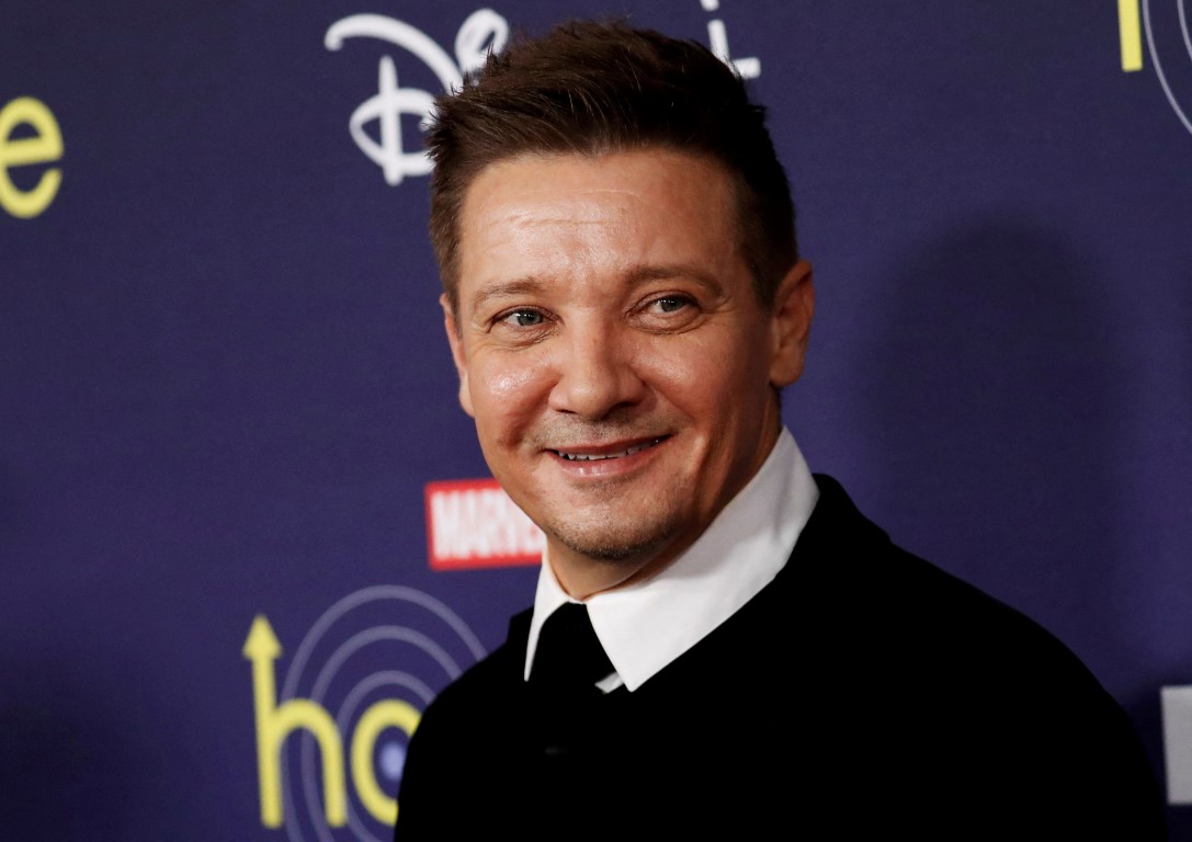 Jeremy Renner. Photo: Reuters