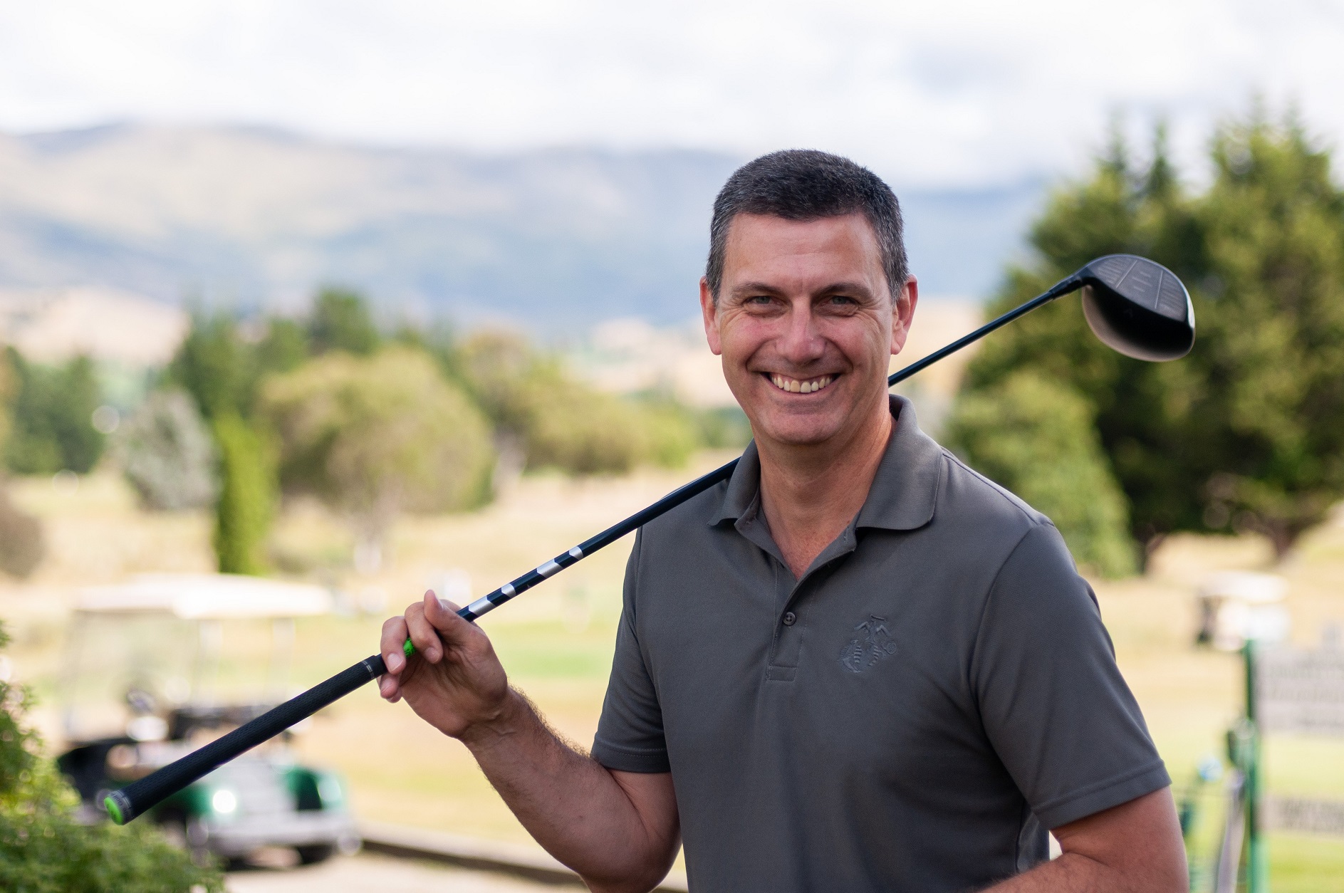 His new role as Cromwell Golf Club manager allows retired Lieutenant-colonel Dean Gerling to...