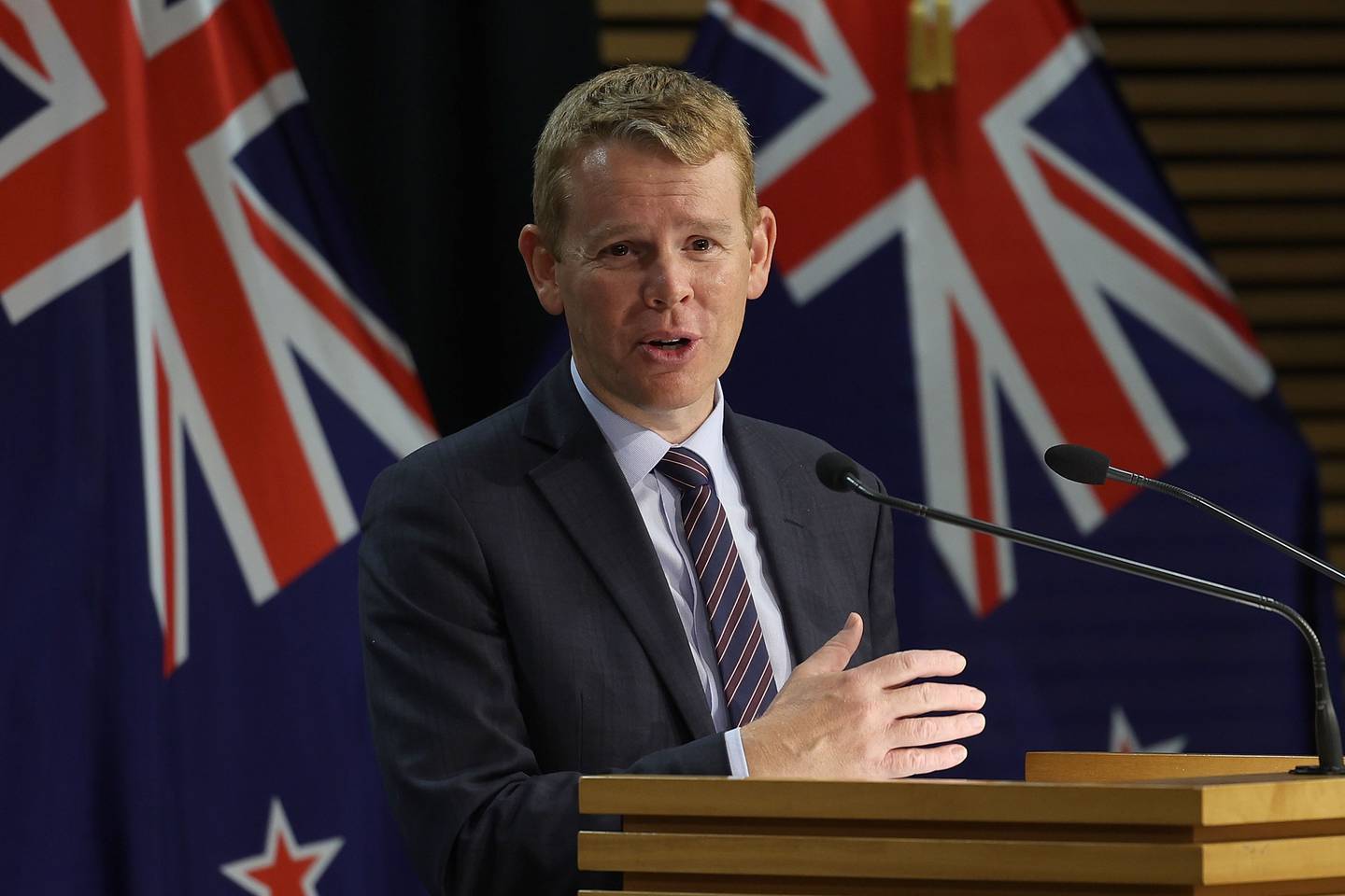 Chris Hipkins is set to become New Zealand’s next Prime Minister, after he was the only...