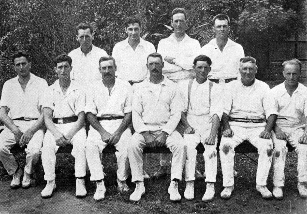 The West Otago cricket team which defeated South Otago in Country Cricket Week in Dunedin. —...