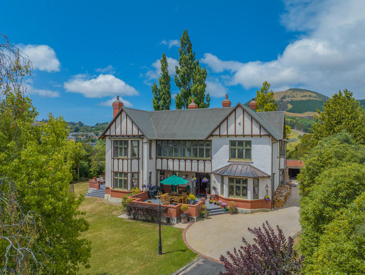 The five-bedroom period home has been sympathetically upgraded. Photo: Supplied