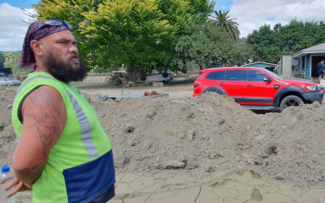 Daryl Gilbert. Photo: RNZ