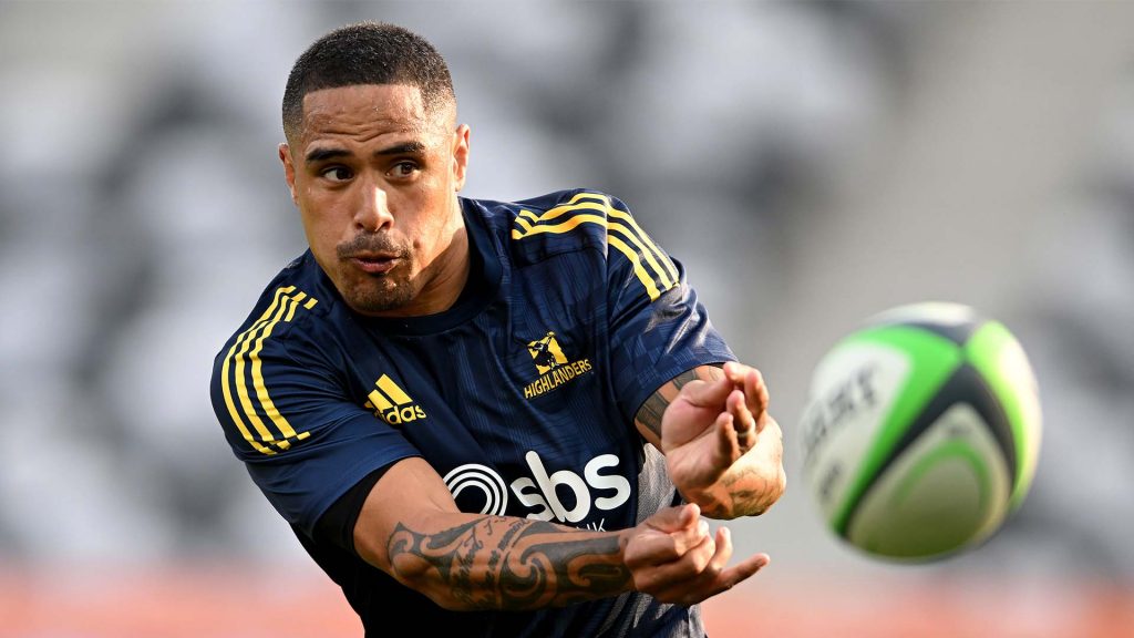 Aaron Smith is the Highlanders' most-capped player with 176 matches. Photo: ODT files 
