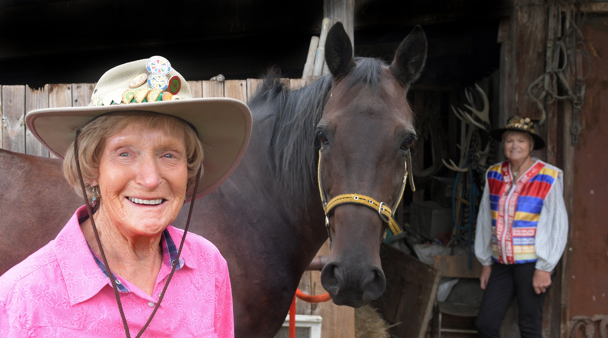 Alice Sinclair is ready to saddle up for her 30th Goldfields Cavalcade, backed up by her daughter...