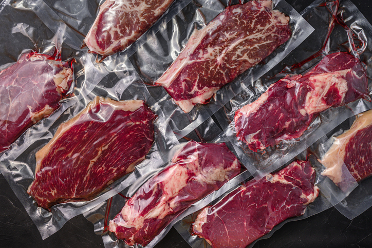 packaged meat Getty