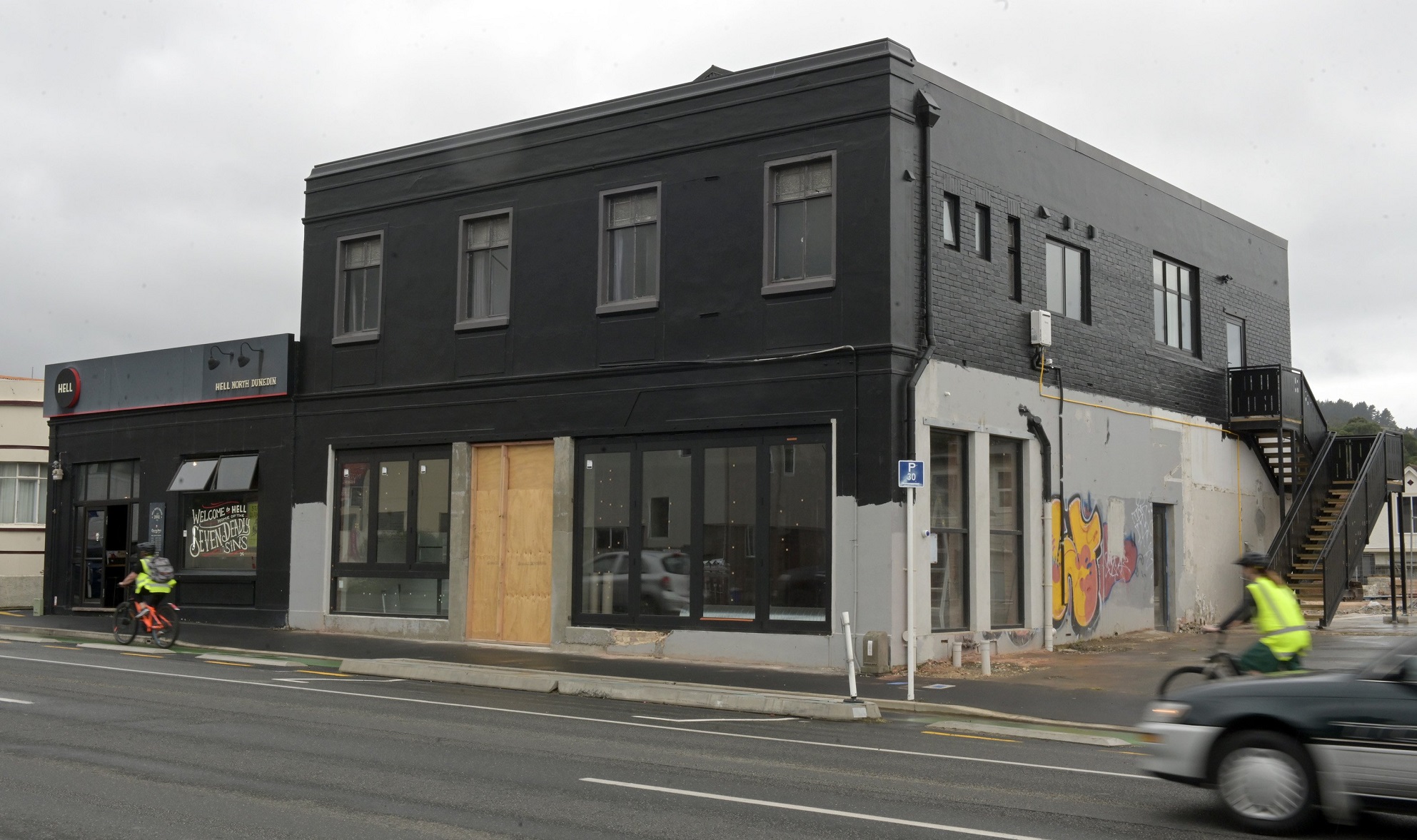 A Great King St building, in North Dunedin, will soon be the new home of Dunedin’s first...