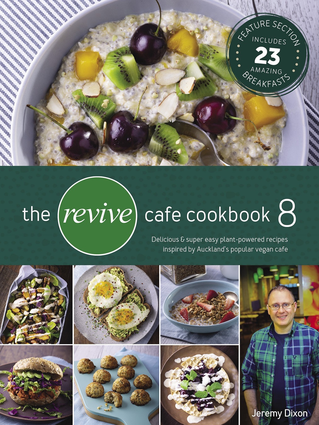 The Revive Cafe Cookbook 4 (Red)