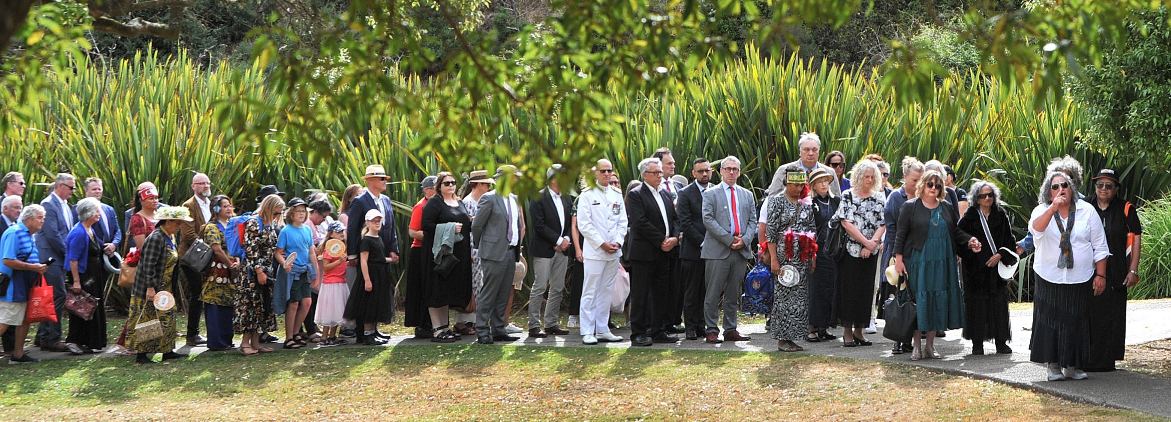 Visitors are called on to Ōtākou Marae. PHOTOS: CHRISTINE O’CONNOR
