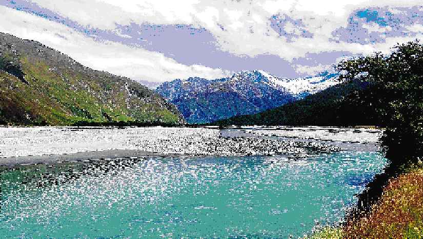 One West Coast tramper says Mount Aspiring can now be climbed in summertime in running shoes....