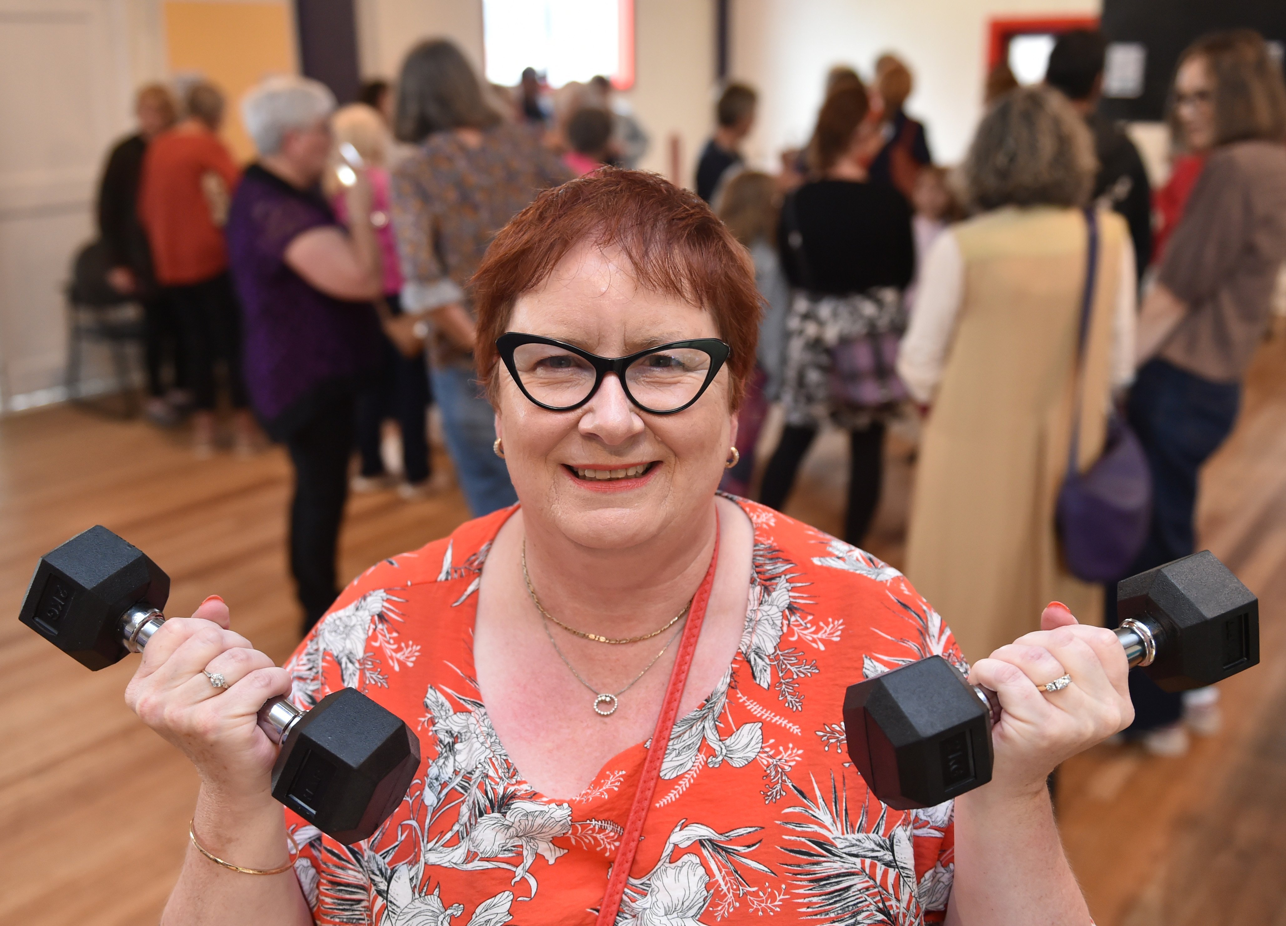 Lynette Campbell is thrilled there is a gym opening for cancer patients and survivors in Dunedin...