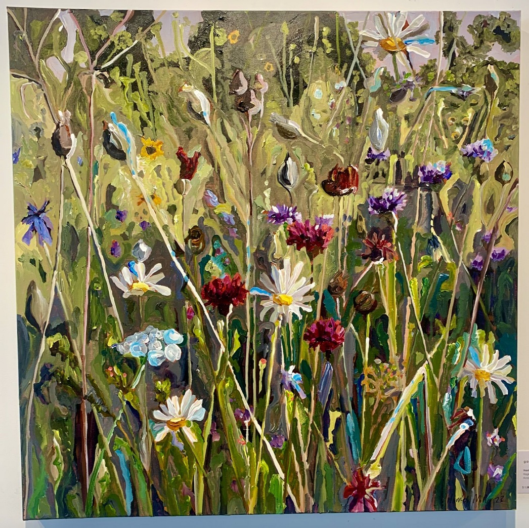 Hagley Park Wildflowers, by Harriet Millar. Photo: L Elliott