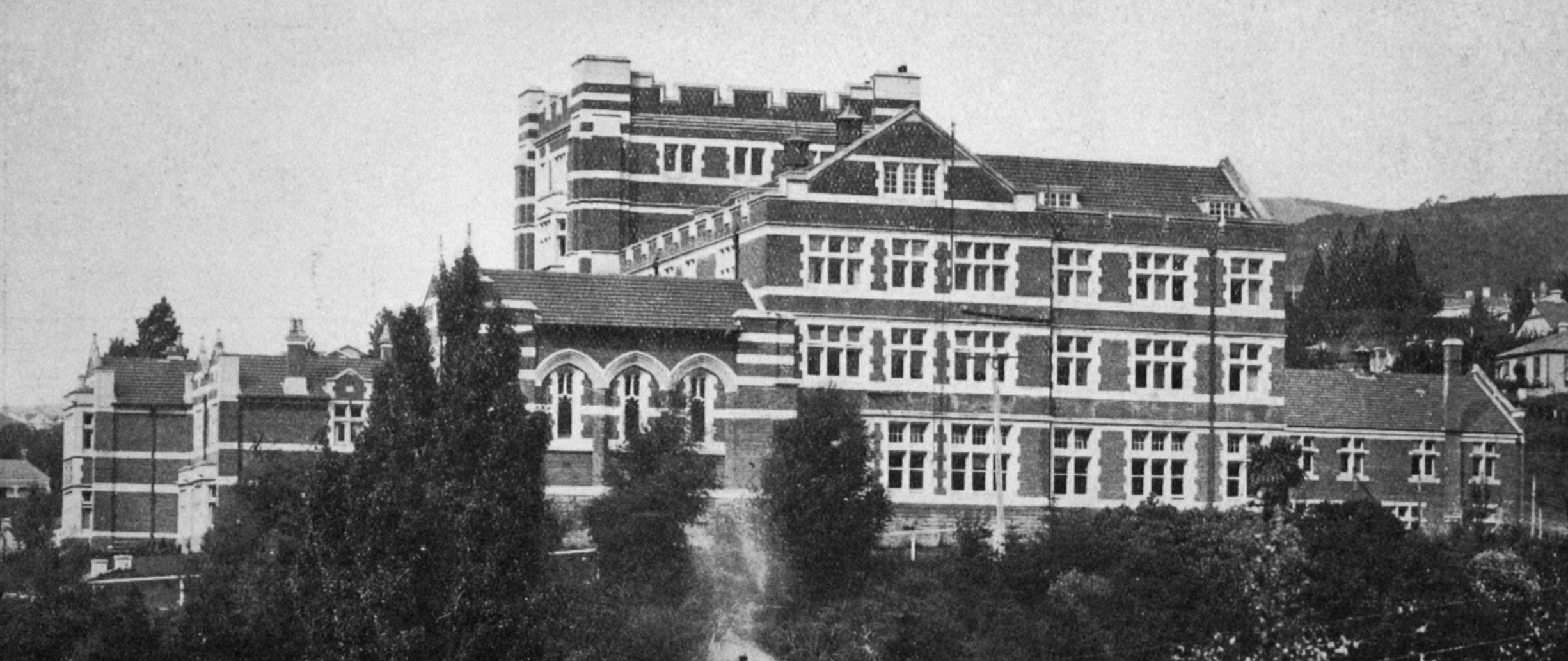 Knox College and Theological Hall. — Otago Witness, 20.3.1923